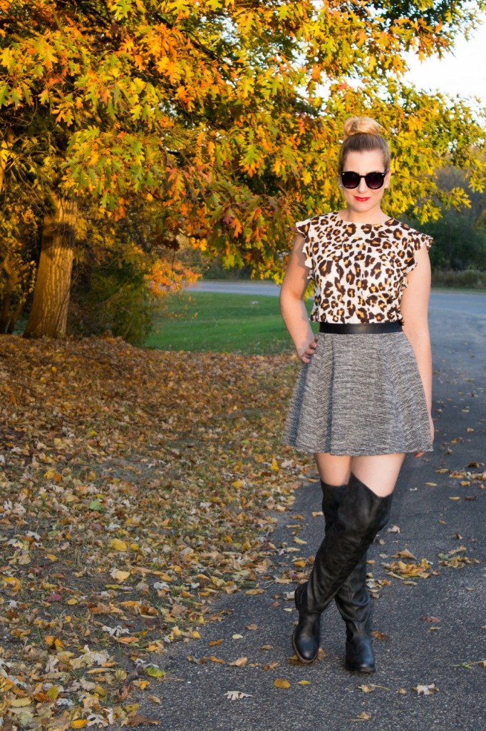 fall-style-leopard-top-tweed-skirt-and-otk-boots-1000x1501