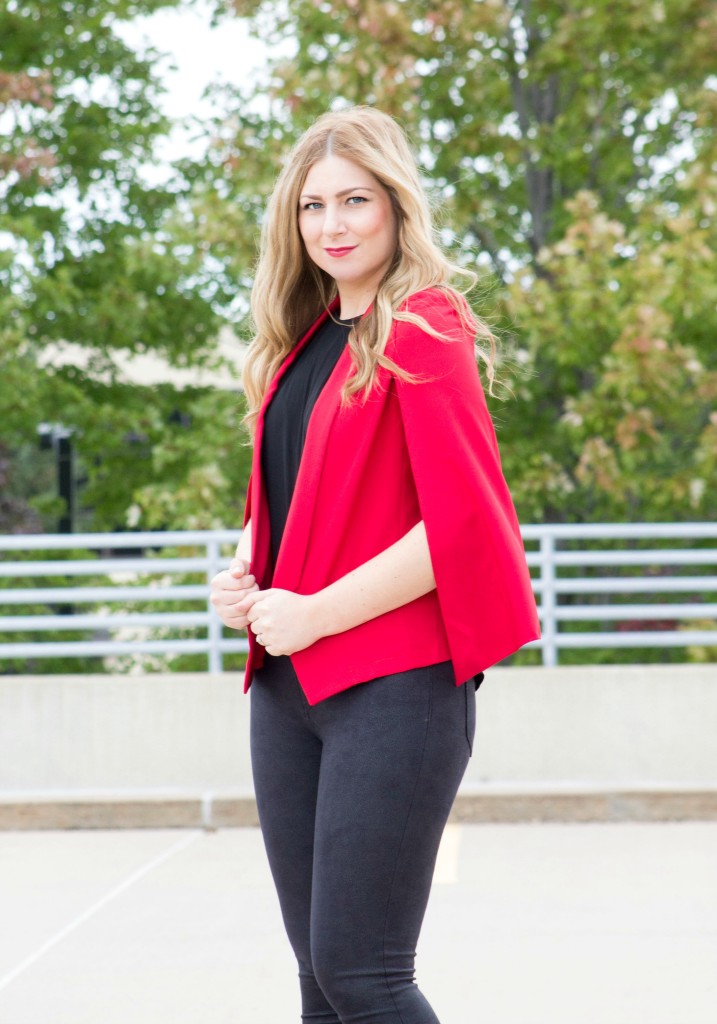 red-cape-blazer-black-jeans