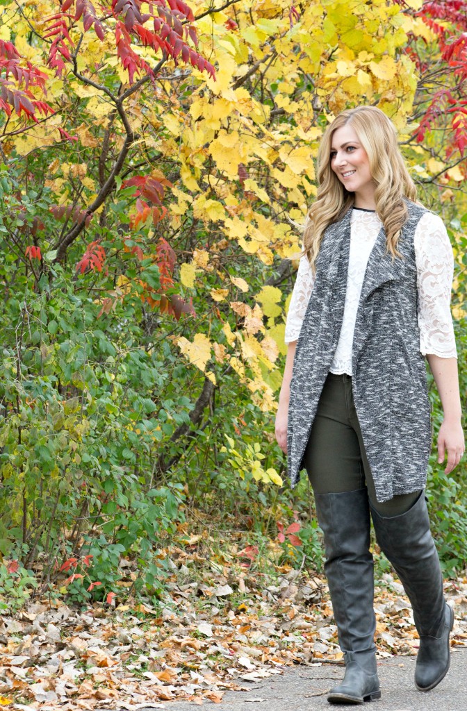 gray-vest-white-lace-top-and-otk-boots