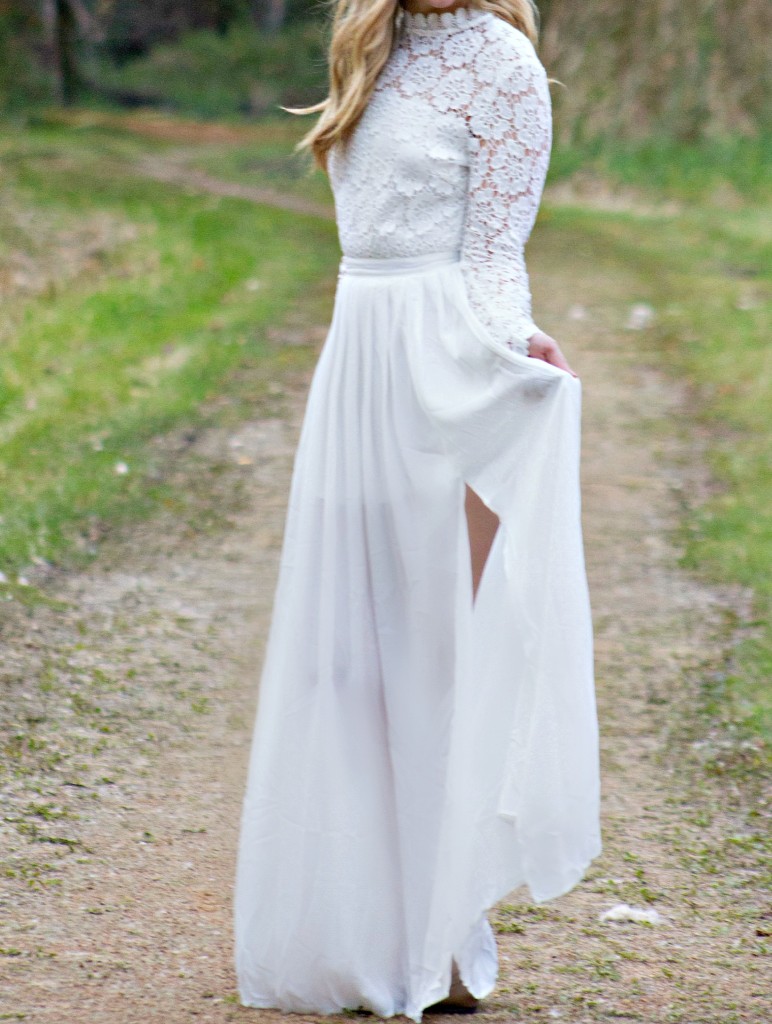white-dress-style