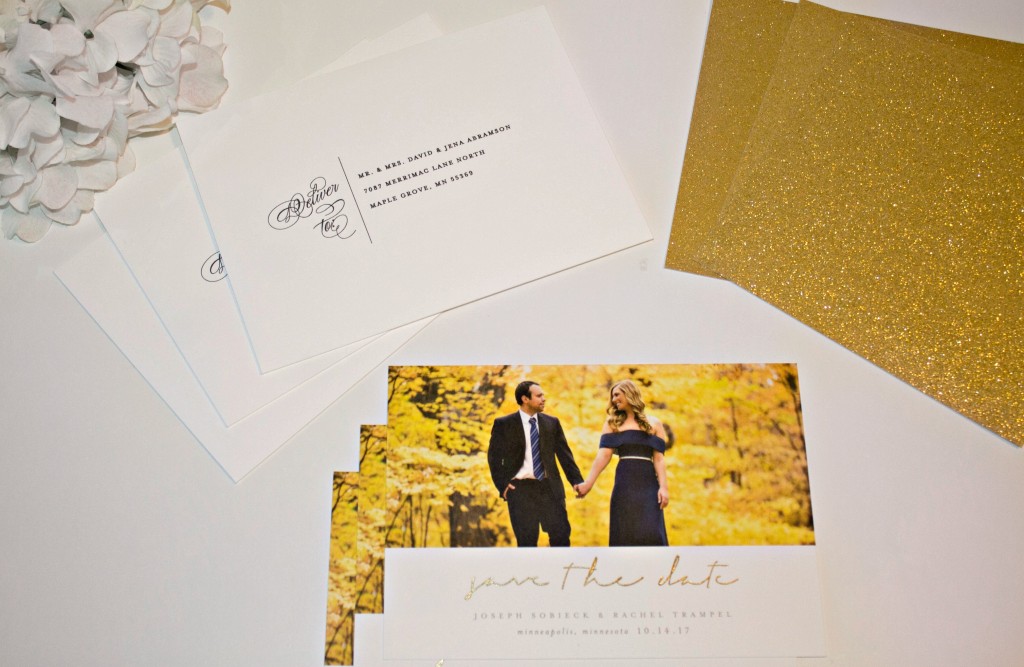 Our Minted save the dates