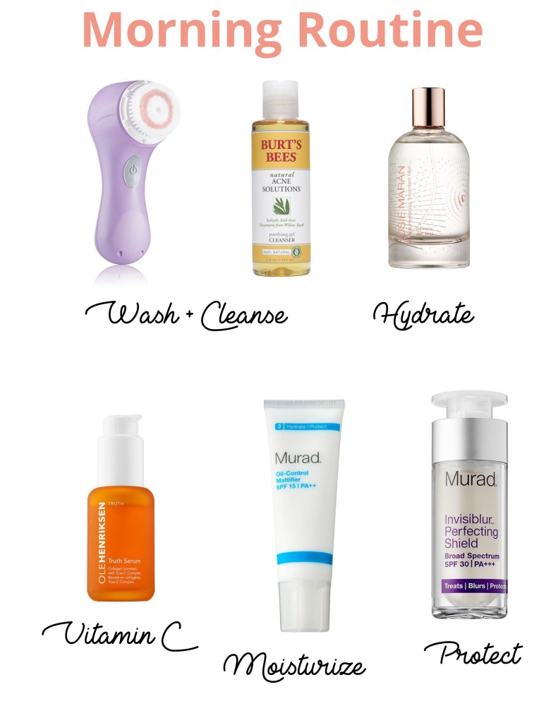 Morning deals skin care