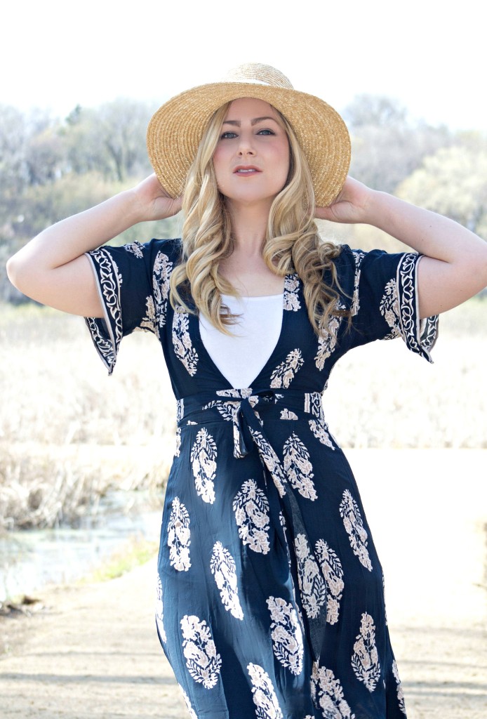 Kimono Style - spring dress