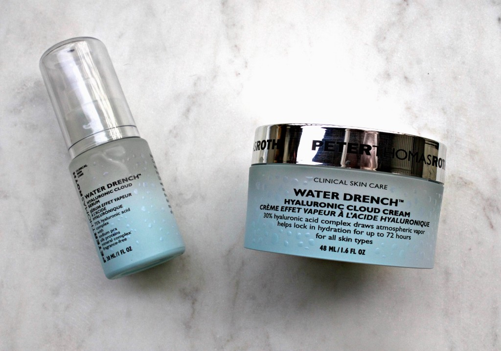 Peter Thomas Roth - Water Drench Serum and Cloud Cream