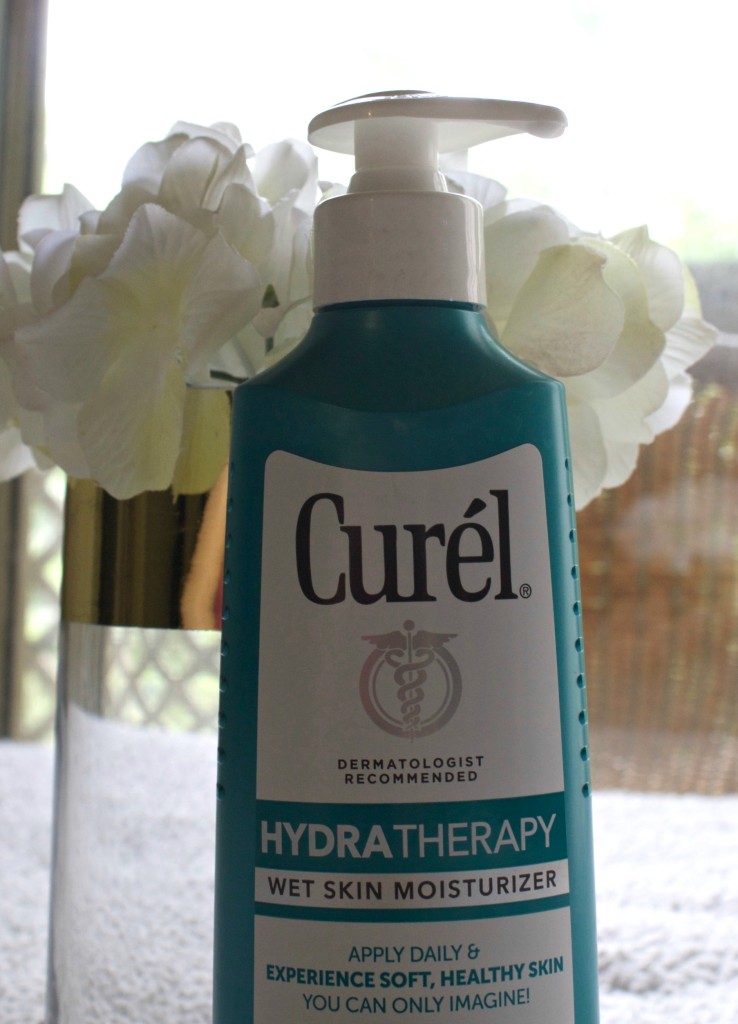 Curel Hydratherapy Wet Skin Moisturizer