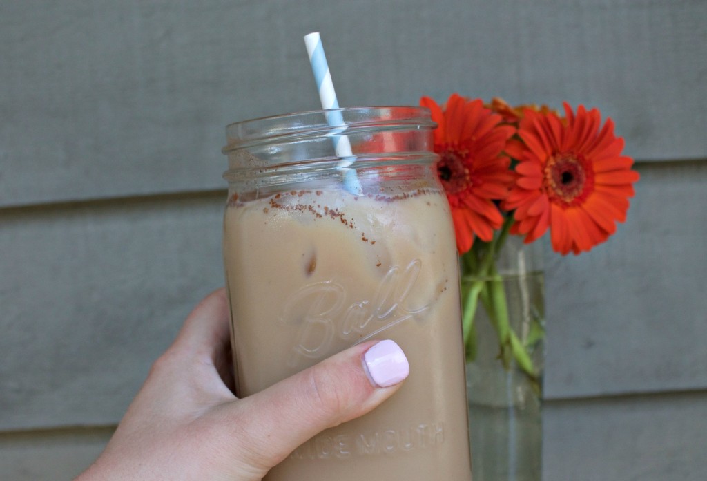 Chai Latte with Cinnamon