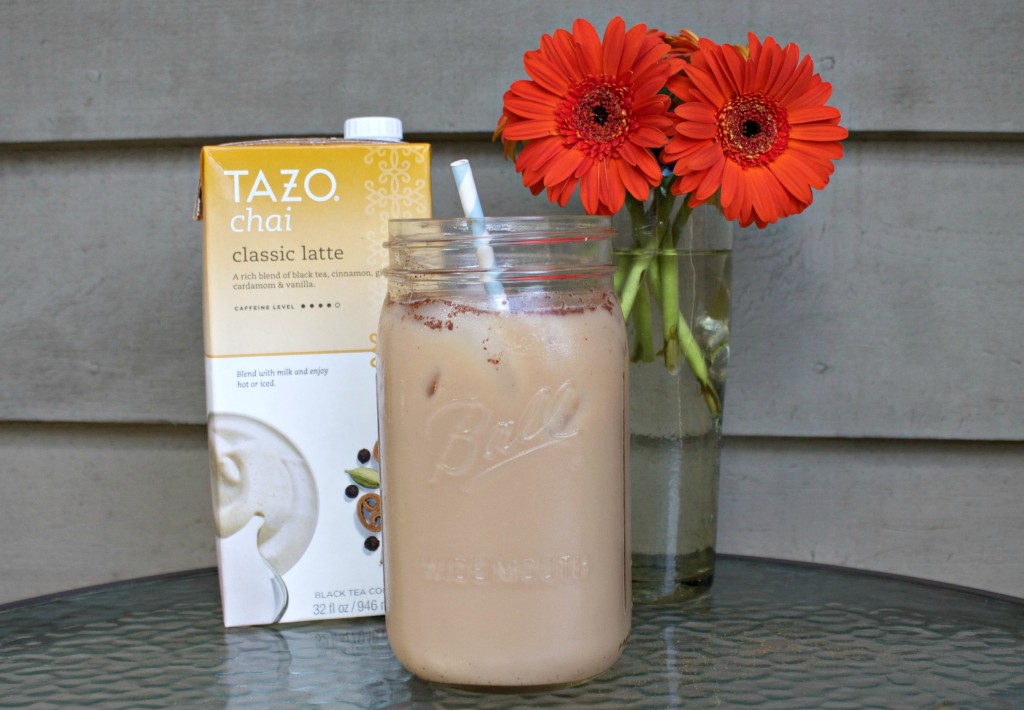 Tazo Chai classic latte