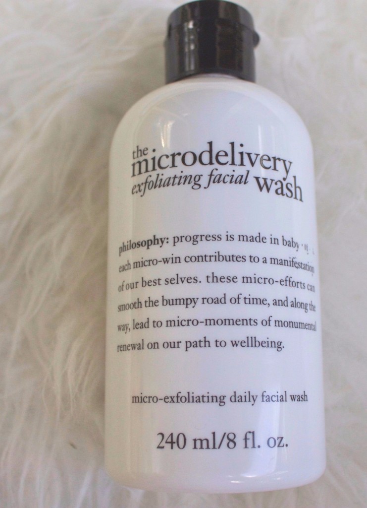 Philosophy the Microdelivery exfoliating facial wash
