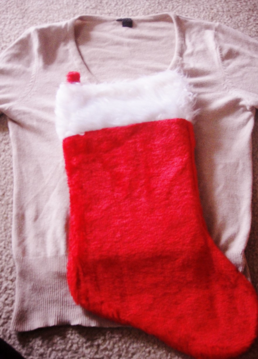 Christmas Crafts: Ugly Christmas Sweater - Rachel's Lookbook