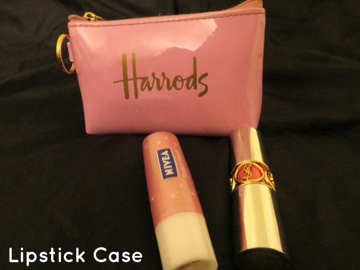 pink harrods bag