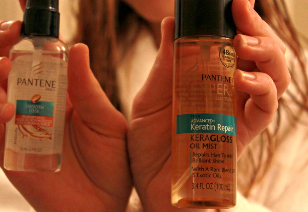 Pantene Oil Mist and Smooth Lisse