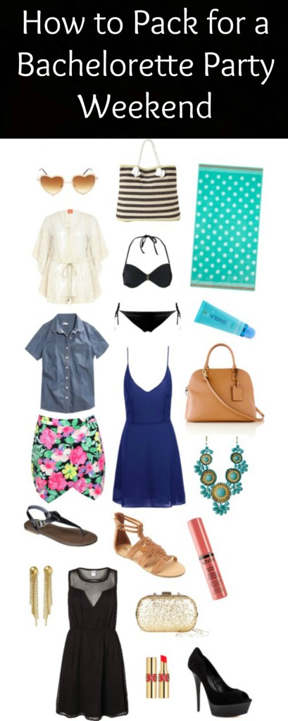 How to Pack for a Bachelorette Party Weekend