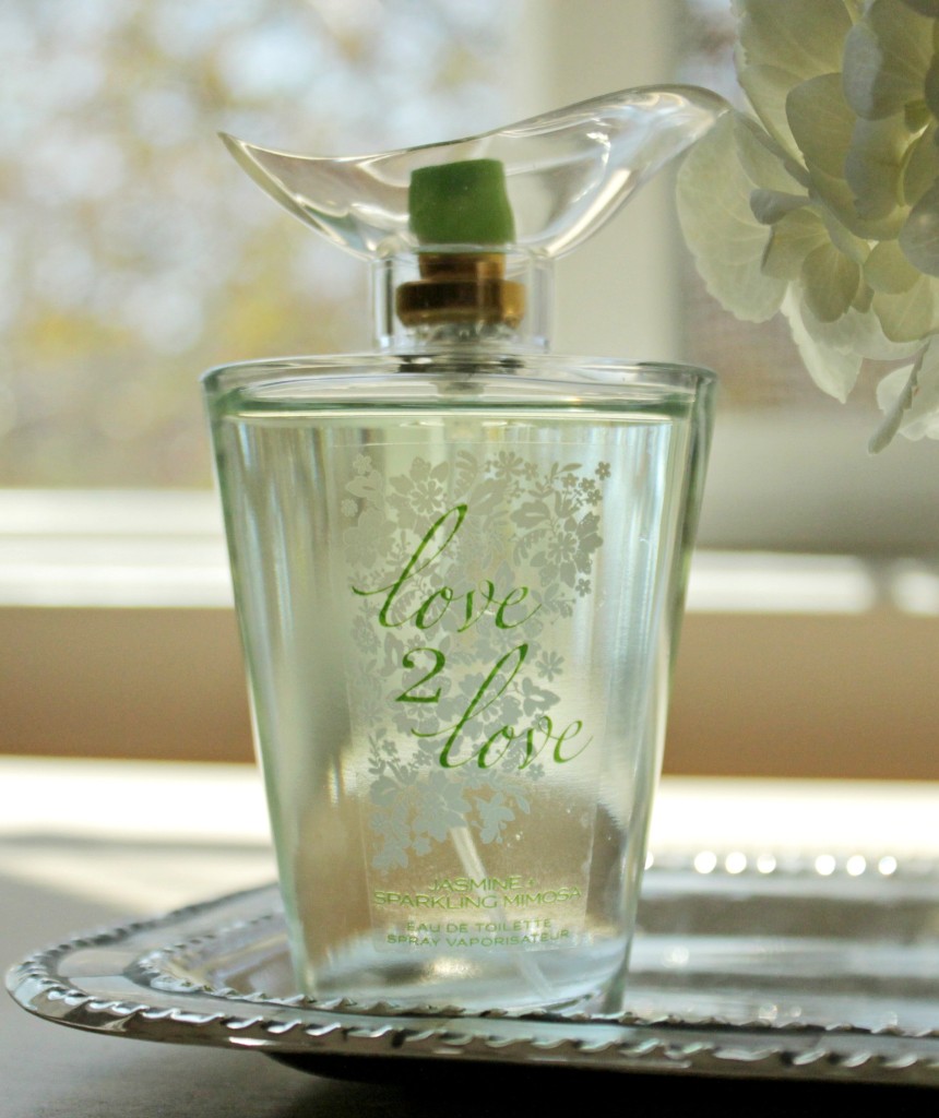love 2 love jasmine and sparkling mimosa fragrance
