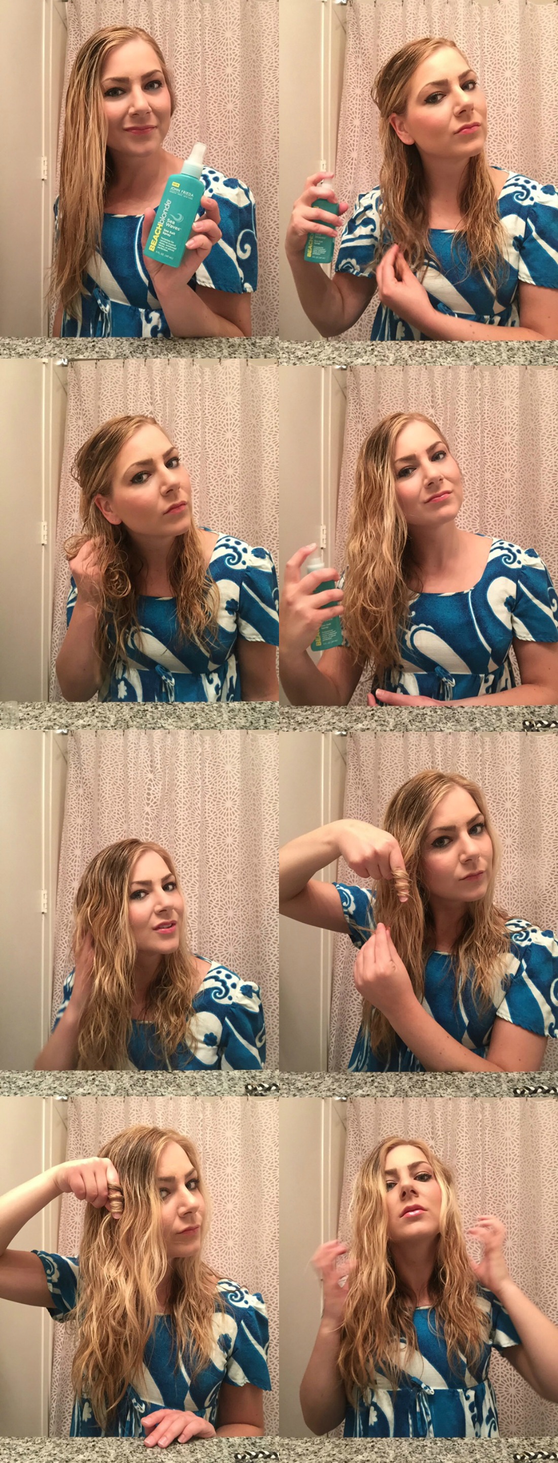 Heatless Waves Tutorial Rachels Lookbook 