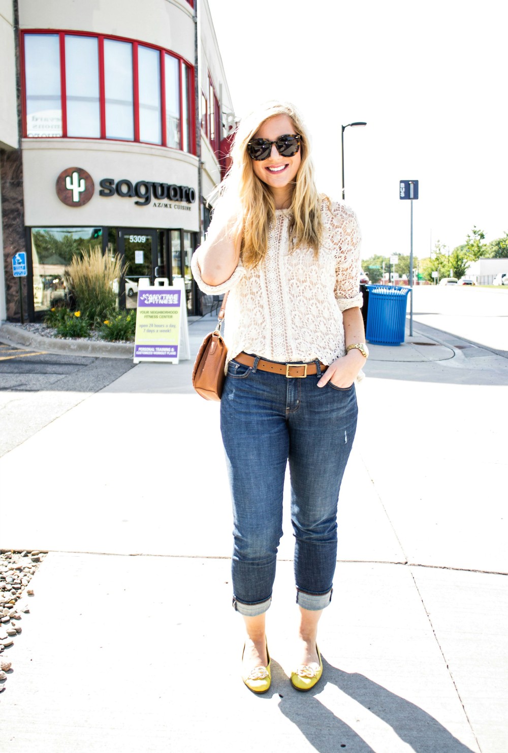 Boyfriend Jeans & Brunch - Rachel's Lookbook