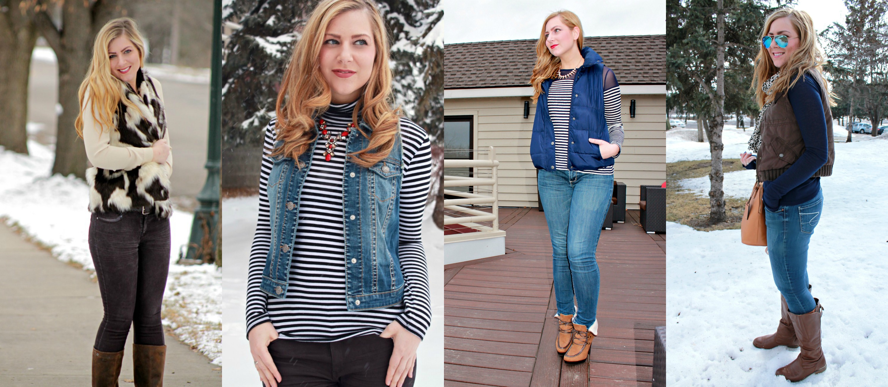 How to Wear Vests - Rachel's Lookbook