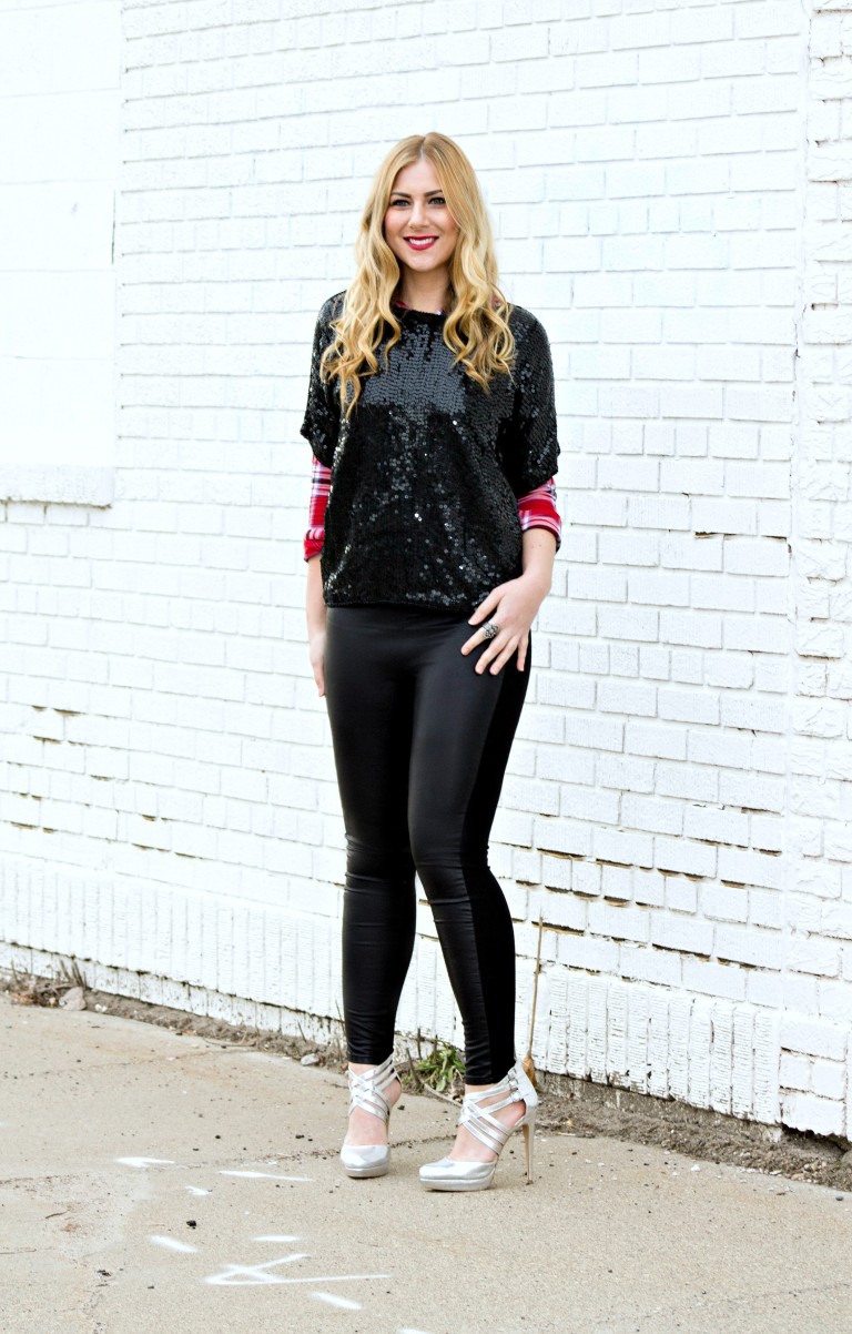 holiday sparkle outfits