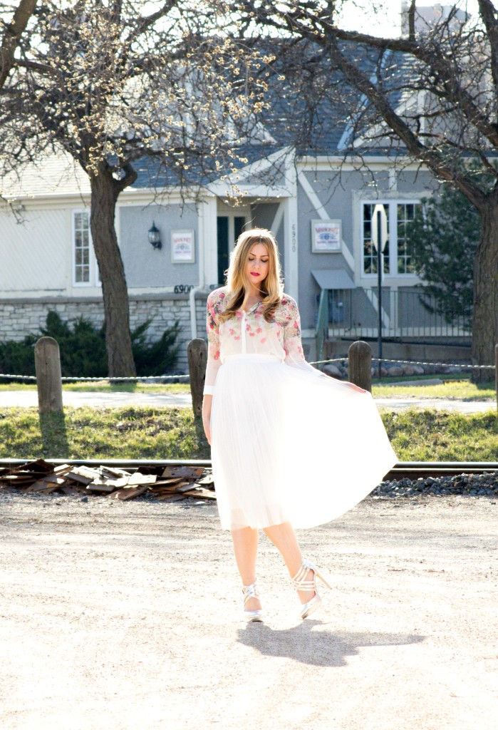How to Style a Tulle Skirt
