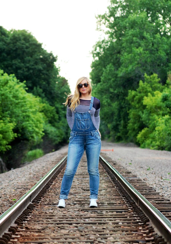 How to Wear Overalls in the Summer - Rachel's Lookbook