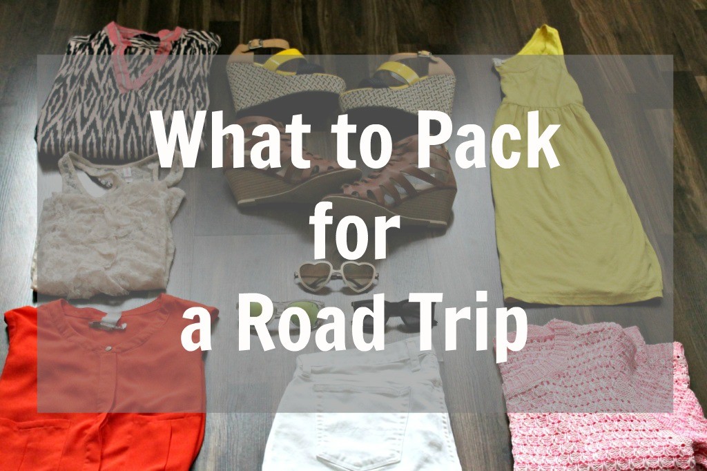 What to Pack for a Road Trip