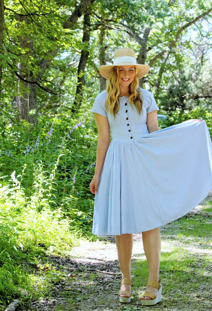 Summer Style: Polka Dot Dress - Rachel's Lookbook