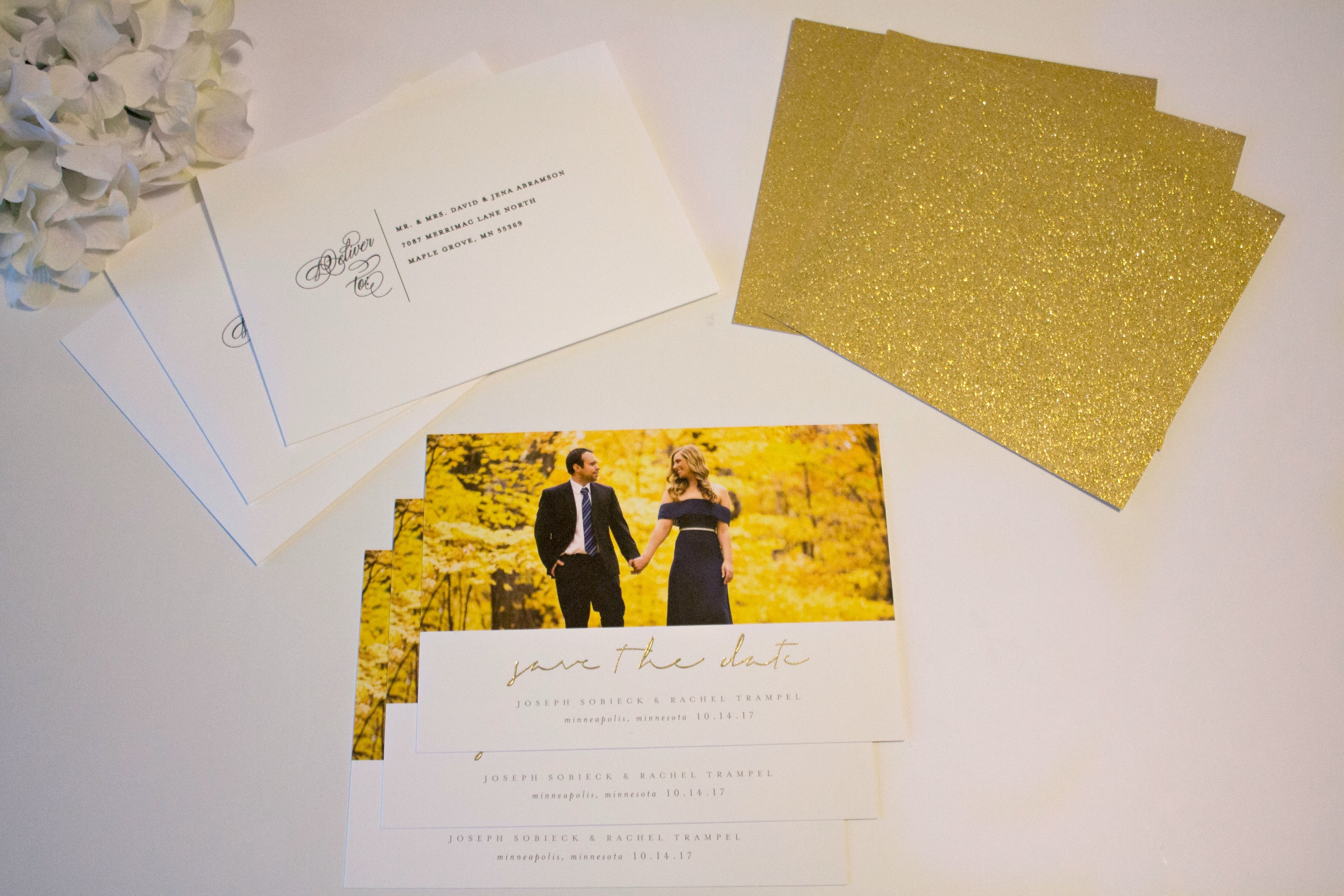 Minted Weddings - Rachel's Lookbook