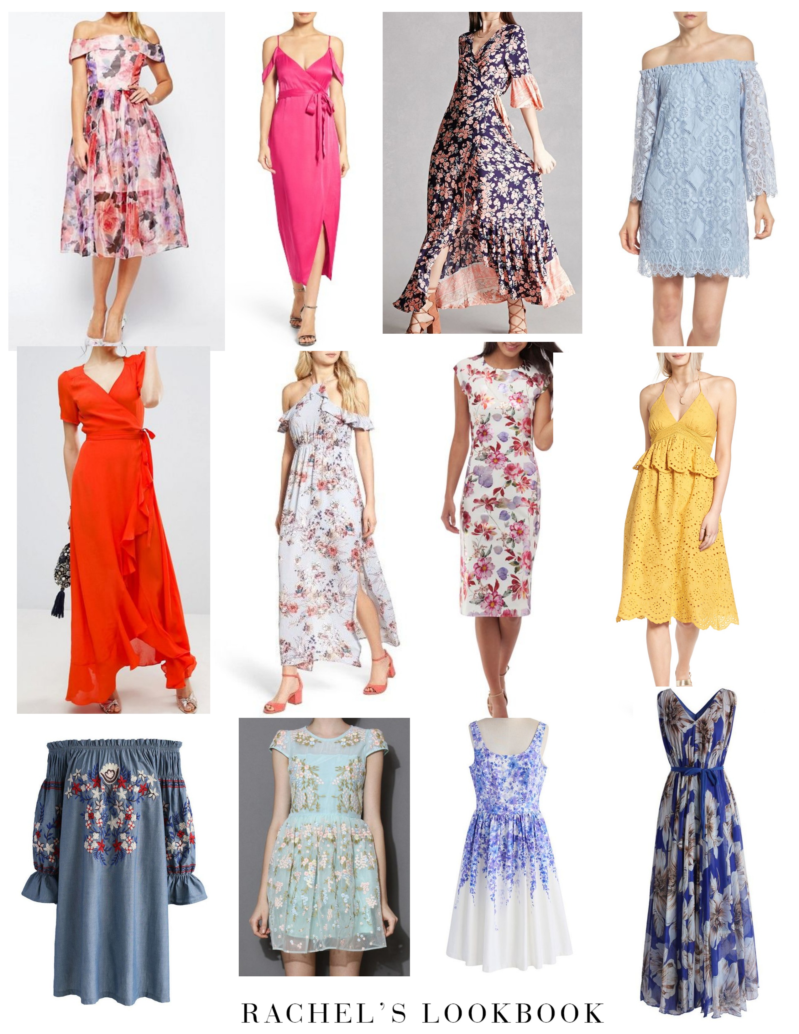 Spring Dresses - Rachel's Lookbook