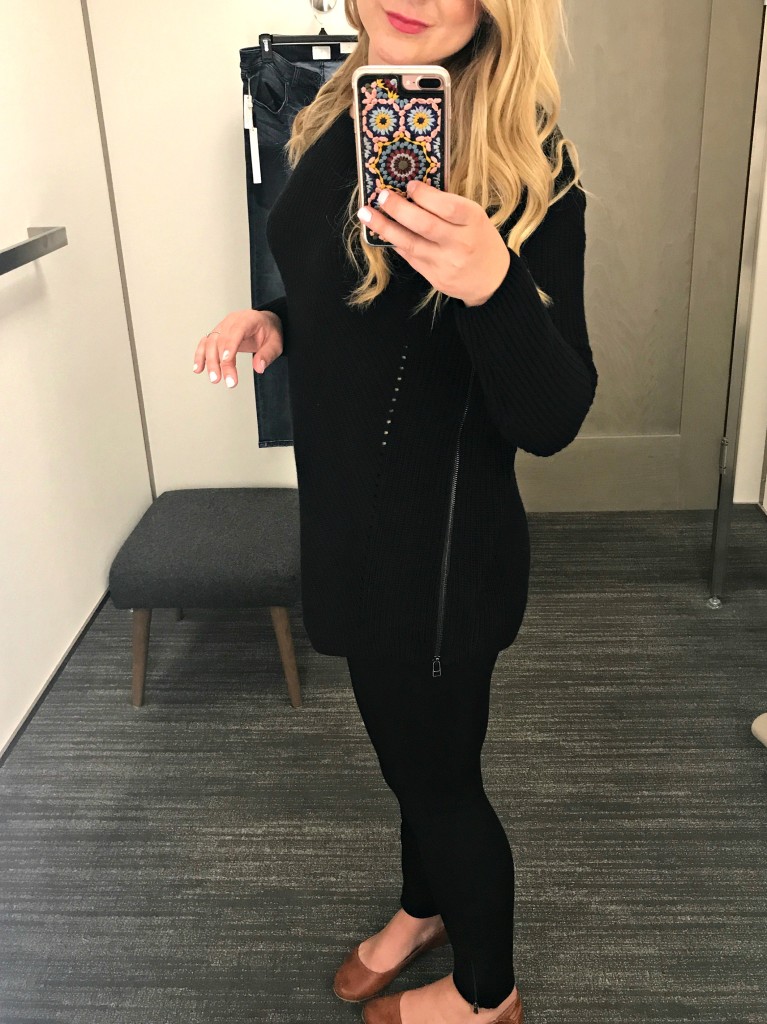 Nordstrom Sweater and Leggings